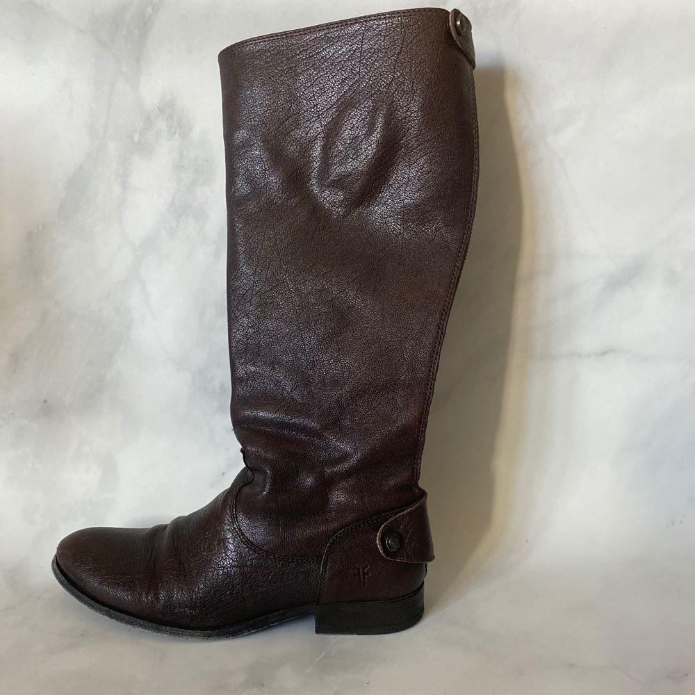 Frye Melissa Button Back Zip - Picture 2 of 6